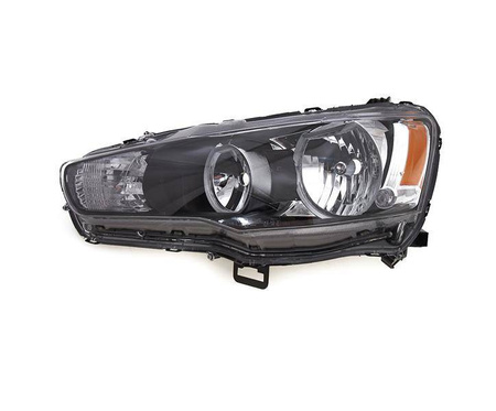 Lampa przednia strona lewa