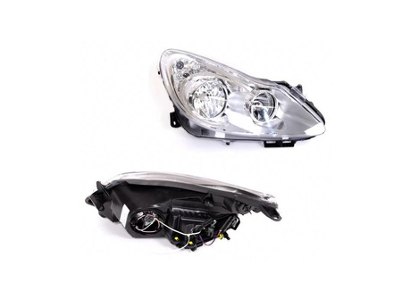 Lampa przednia strona prawa