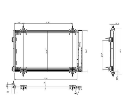 Chłodnica klimatyzacji