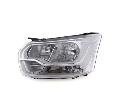 Lampa przednia strona lewa