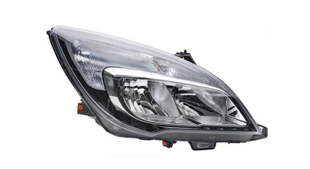 Lampa przednia strona prawa