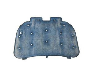 Wyciszenie pokrywy silnika