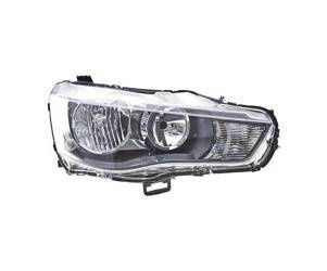 Lampa przednia strona prawa