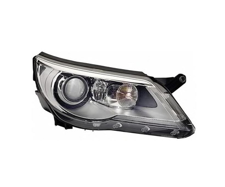 Lampa przednia strona prawa