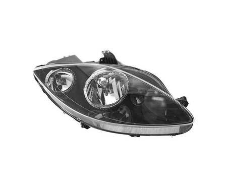 Lampa przednia strona prawa