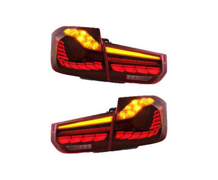 Lampa tył