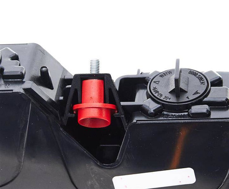 Odblask zderzaka tył strona prawa