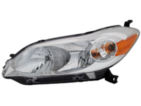 Lampa przednia strona prawa