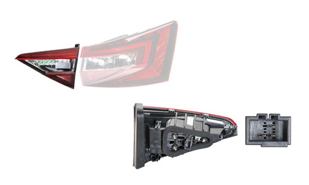 Lampa tył strona lewa