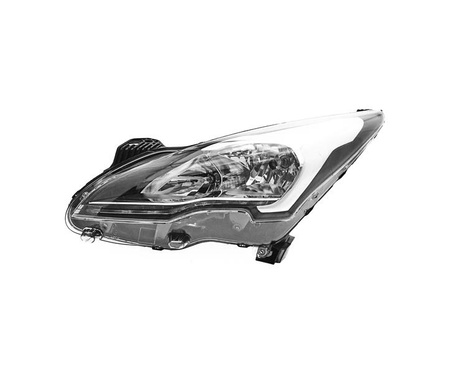 Lampa przednia strona lewa