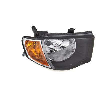 Lampa przednia strona prawa