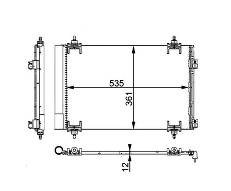 Chłodnica klimatyzacji