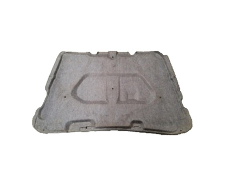 Wyciszenie pokrywy silnika