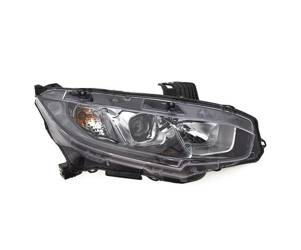 Lampa przednia strona prawa