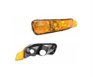 Kierunkowskaz w zderzak strona lewa