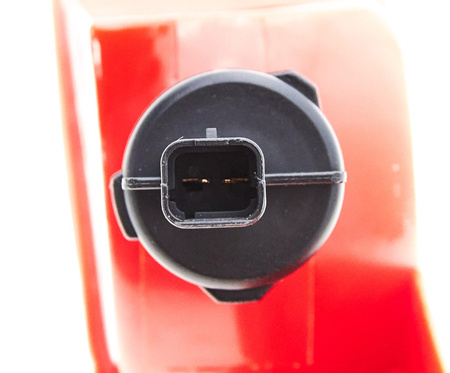 Odblask zderzaka tył strona lewa