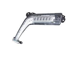 Światła do jazdy dziennej strona prawa