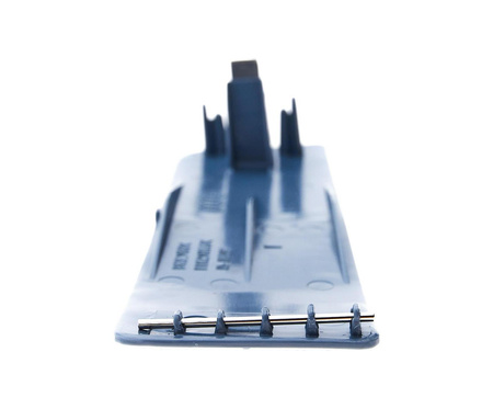 Światło odblaskowe zderzaka przedniego strona prawa