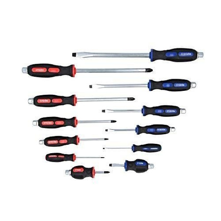 Śrubokręty + I - 12 El Wbijaki