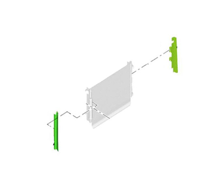 Rura dolotowa powietrza strona prawa