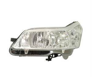 Lampa przednia strona lewa