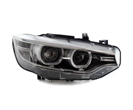 Lampa przednia strona prawa