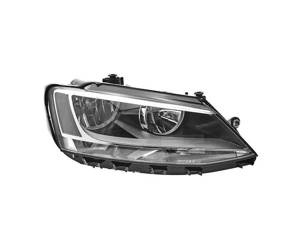 Lampa przednia strona prawa