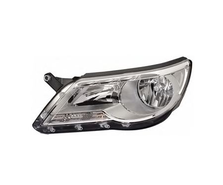 Lampa przednia strona lewa