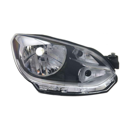 Lampa przednia strona prawa