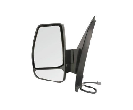 Wkład lusterka z plastikiem montażowym