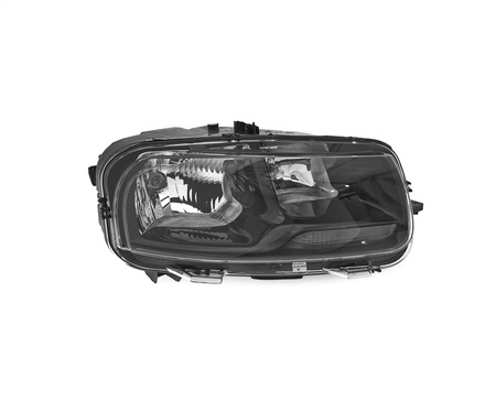 Lampa przednia strona prawa