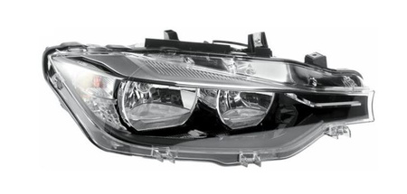 Lampa przednia strona prawa