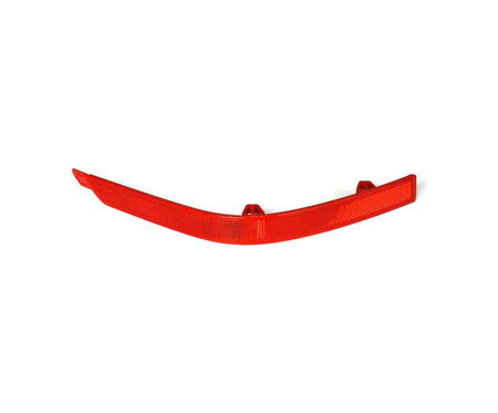 Odblask zderzaka tył