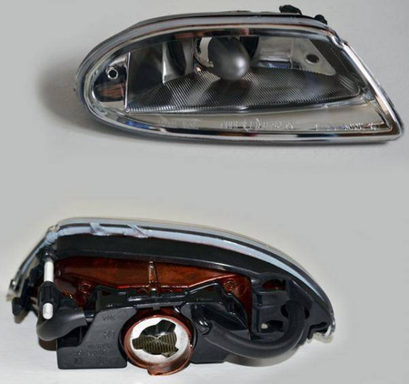 Lampa przeciwmgielna strona prawa