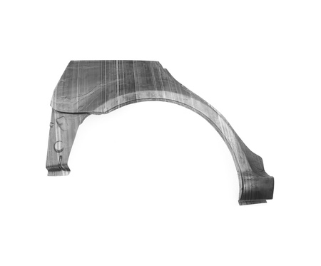 Reperaturka błotnika tył strona prawa