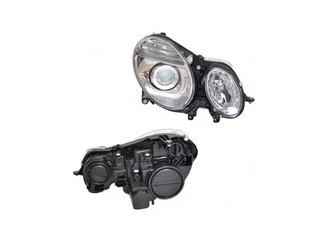 Lampa przednia strona prawa