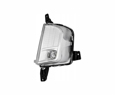 Lampa przeciwmgielna