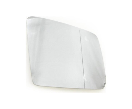 Wkład lusterka z plastikiem montażowym