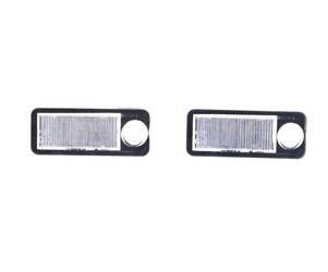 Oświetlenie LED tablicy rejestracyjnej