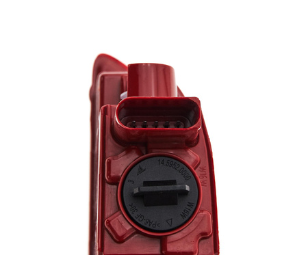 Odblask zderzaka tył strona lewa