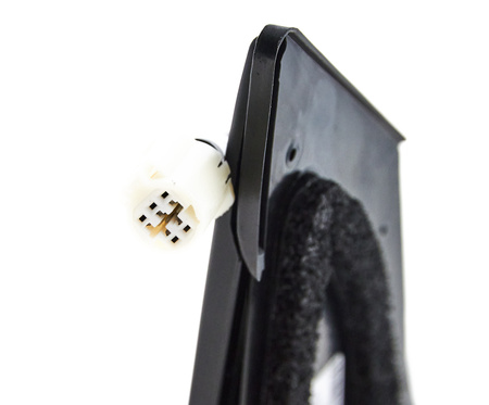 Lusterko boczne strona lewa