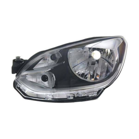 Lampa przednia strona lewa