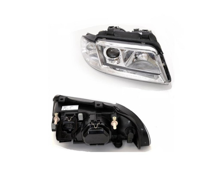 Lampa przednia strona prawa