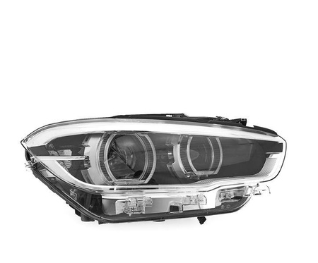 Lampa przednia strona prawa