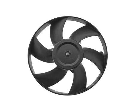 Wentylator chłodnicy z motorem i mocowaniem