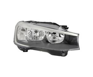 Lampa przednia strona prawa