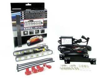 Lampy uniwersalne drl (światła do jazdy dziennej)