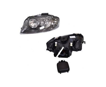 Lampa przednia strona lewa