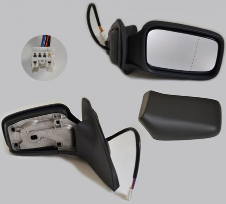 Lusterko boczne strona prawa