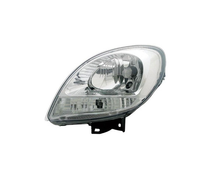 Lampa przednia strona prawa